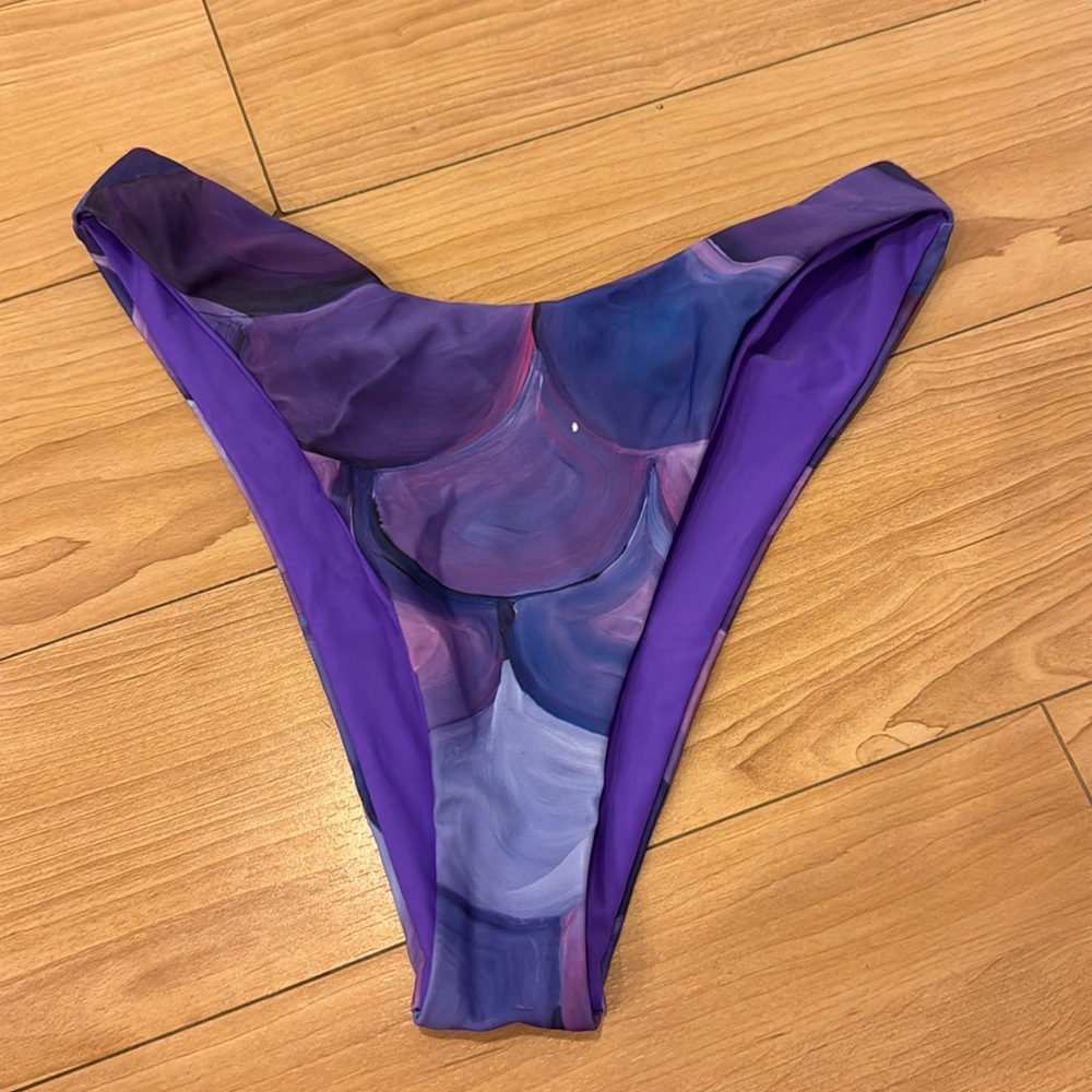 Farai London Purple Bikini Bottom